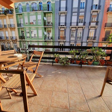 Apartamento Ruzafa Valencia Exterior foto