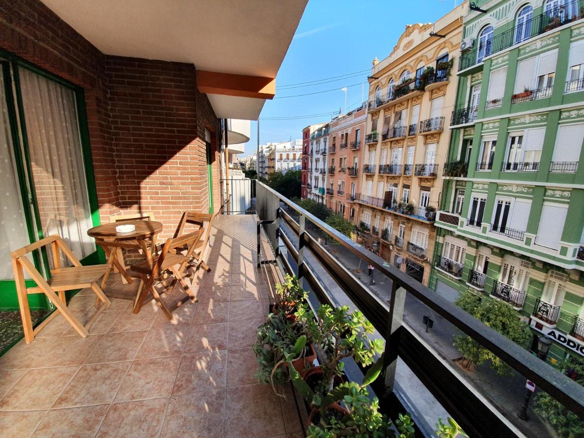 Apartamento Ruzafa Valencia Exterior foto