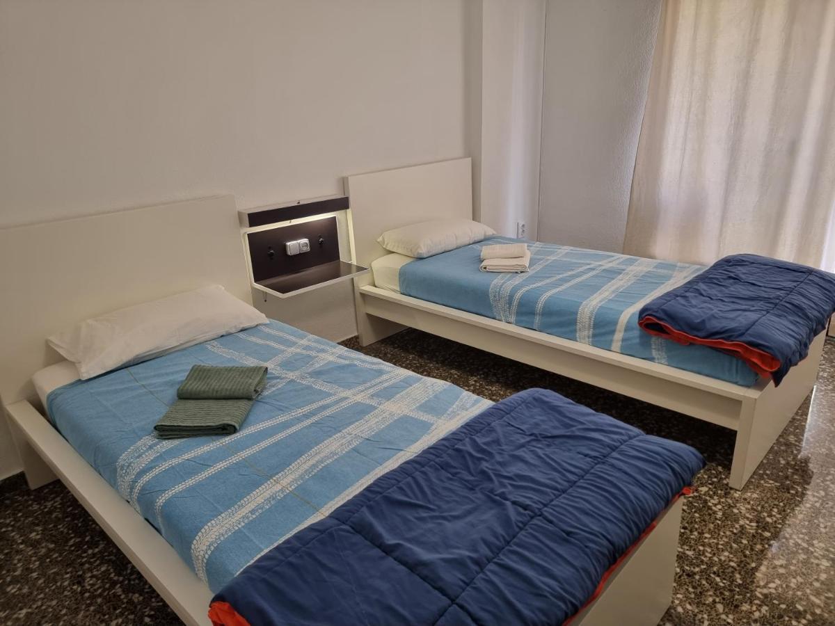 Apartamento Ruzafa Valencia Exterior foto