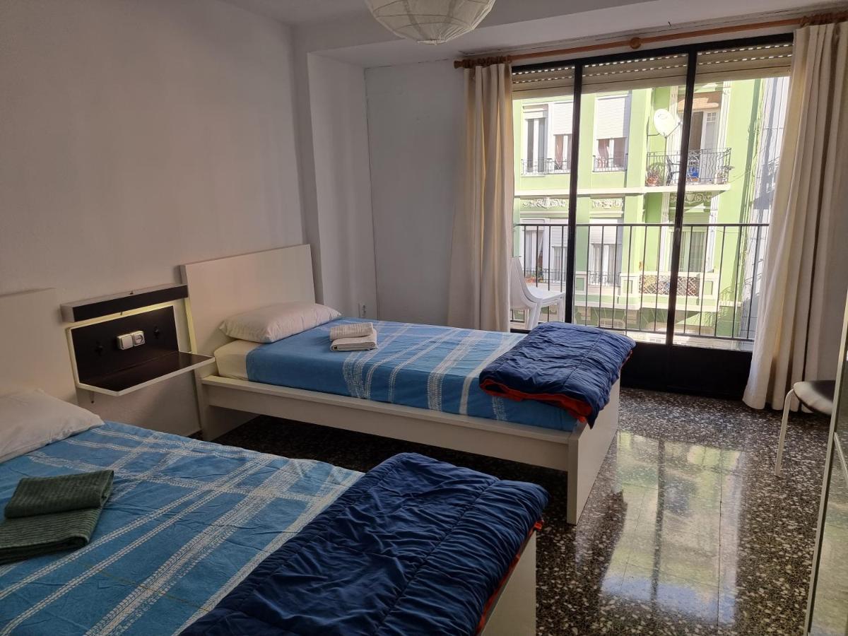 Apartamento Ruzafa Valencia Exterior foto
