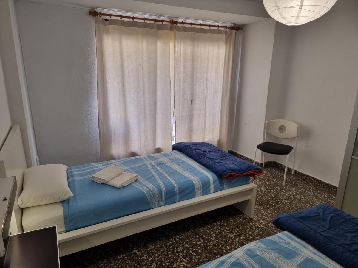 Apartamento Ruzafa Valencia Exterior foto
