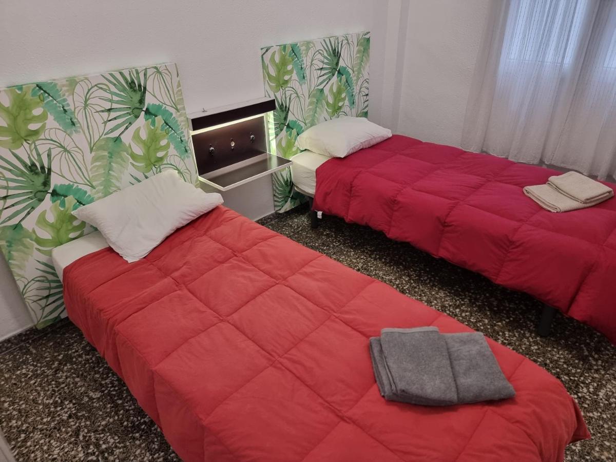 Apartamento Ruzafa Valencia Exterior foto