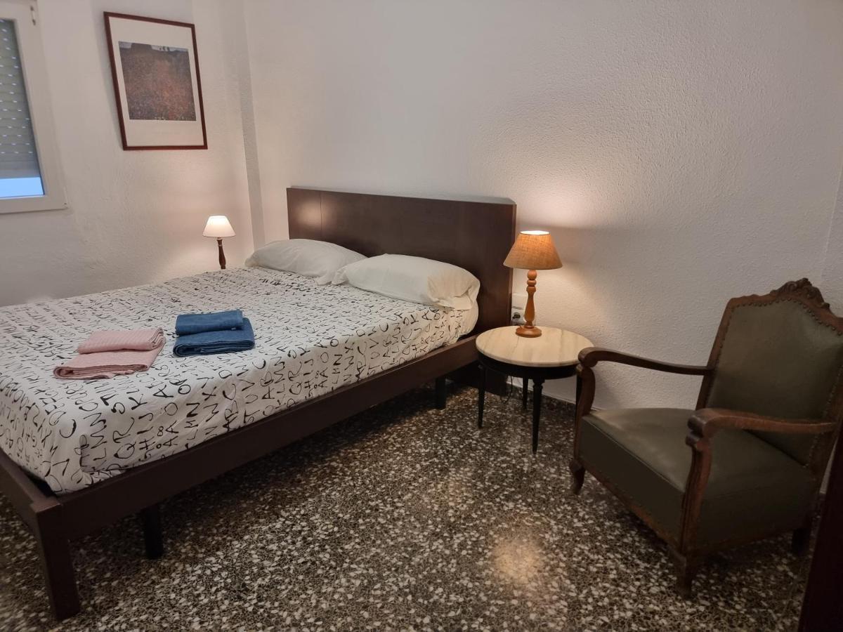 Apartamento Ruzafa Valencia Exterior foto